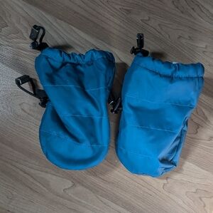 Stonz mittens 0-12 blue